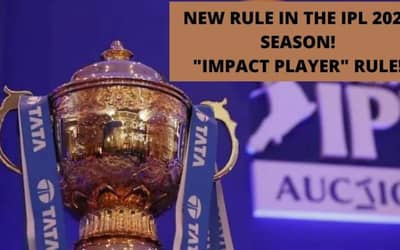 IPL 2023: Impact Player Rule in IPL 2023. New Rule, Best Information. All You Need to Know. &nbsp;