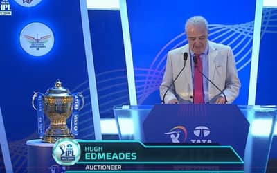 TATA IPL 2023 Auction: CSK, DC, GT, KKR, LSG, MI, PBKS, RR, RCB, and SRH Live. Get All updates. Green to MI, Sam to PBKS and Stokes to CSK.