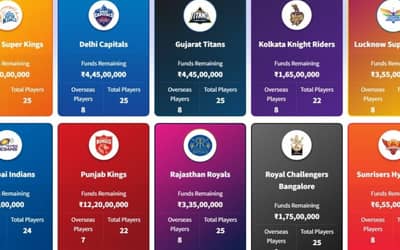 IPL 2023 Auction: All Sold Players List and their Sold Price PDF Download