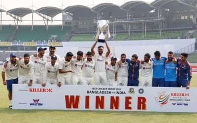 Indian Cricket Team at Number 2 in WTC Table. WTC Updated Table After India VS Bangladesh Second Test Match. Best Updates.