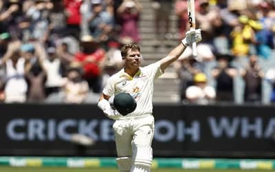 David Warner Scores 200 in the 100th Test. Joins an Elite List of Players to Do So.?
