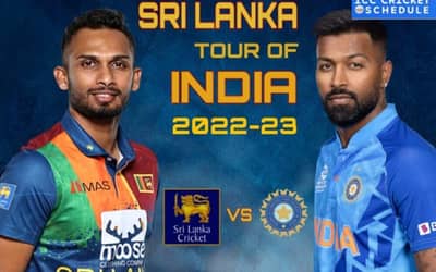 India vs Sri Lanka 2023: Squads, Schedule, Venues, Timing, Broadcasting, and all you need to know.