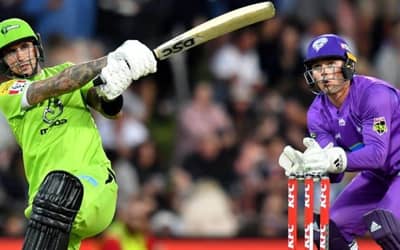 Sydney Thunder vs Hobart Hurricane Dream11 Prediction, Fantasy Team, Playing11, Pitch Report, Where to Watch BBL?
