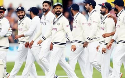Team India's Top Performers in Test cricket for the year 2022