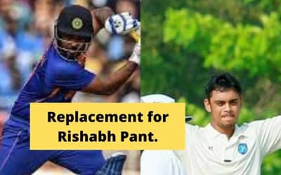 Rishabh Pant: 3 Best Players Who Can Replace Rishabh Pant if He Misses Australia Tour of India 2023. ?