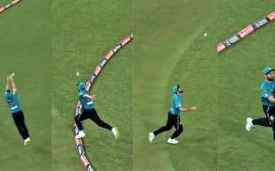 SIX or OUT? ICC on Michael Neser's controversial catch in BBL | What is the rule?