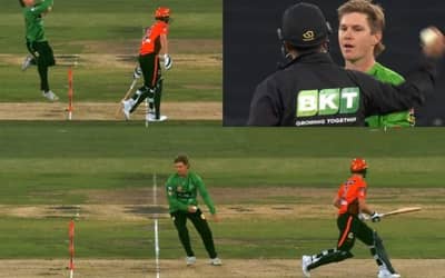 BBL: Watch Adam Zampa's failed attempt to inflict 'Mankad', MCC issues clarification