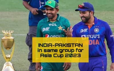 ASIA CUP 2023: India-Pakistan in the same group for ODI Asia Cup 2023; Jay Shah confirms