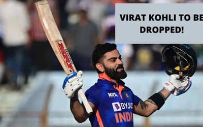 Virat Kohli and Rohit Sharma May Be Dropped from the Indian T20 Team Says BCCI Official.