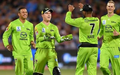 Sydney Thunder vs Sydney Sixers Dream11 Prediction, Fantasy Team, Pitch Report, Injury Details, Where to Watch THU vs SIX, Match 34 BBL 2022-23
