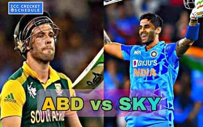 SKY vs ABD: Former Indian cricketer called SuryaKumar Yadav a better batsman than de Villiers, know what he said