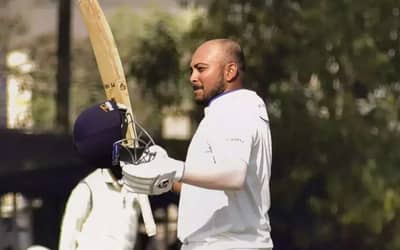 Prithvi Shaw Scores 379 in Ranji Trophy. Second Highest Individual Score in History of the Tournament:&nbsp;