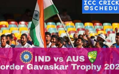 Border Gavaskar Trophy 2023: Schedule, Full Squads, fixture, Timing, and all you need to know | India vs Australia | Australia tour of India 2023