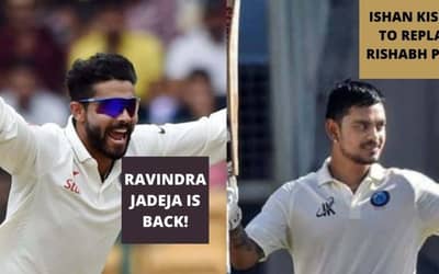 India VS Australia 2023: Indian Squad Announced for the First Two Tests. Suryakumar Yadav and Ishan Kishan Included. &nbsp;