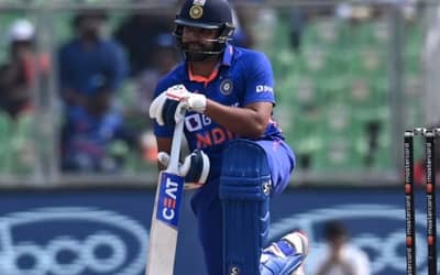 INDvSL: Rohit Sharma creates an unwanted record in 3rd ODI against Sri Lanka