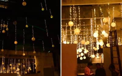 Watch KL Rahul's house decorated with lights amid rumours of his marriage with Athiya Shetty