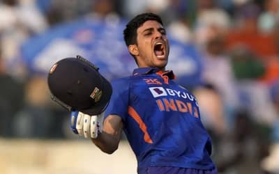 IND vs NZ: Shubman Gill struck 200, becomes the fastest Indian to reach 1000 ODI runs, 2nd fastest in the World | 208 for Shubman Gill