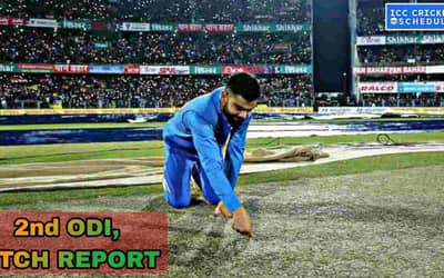 IND vs NZ, 2nd ODI: Read the pitch report, weather conditions, and Probable Playing 11 of the second match
