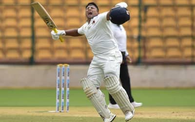 Sarfaraz Khan Disheartened After Not Getting Picked for India VS Australia 2023 Test Series. Expresses Dejection.?