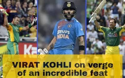 IND vs NZ: Virat Kohli on verge of breaking an incredible record and could become only active cricketer to achieve this | 2nd ODI