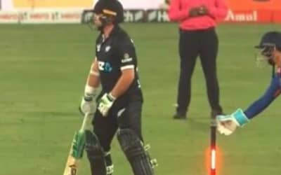 IND vs NZ: Due to this act of Ishan Kishan, he could have been banned for 4 matches, saved due to the kindness of the ICC