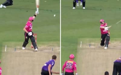 Watch: Steve Smith score 16 runs off 1 ball in Big Bash League 2022-23 match against Hobart Hurricane