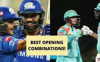 TATA IPL 2023: Top 3 Teams with the Best Opening Combinations in the Upcoming Season of the TATA IPL.&nbsp;
