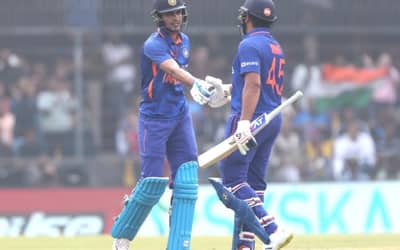 Rohit Sharma, Shubman Gill score 100 each in Indore between India vs New Zealand 3rd ODI