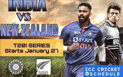 India vs New Zealand: T20I Schedule, full Squads, Fixture, Timing, Streaming, and all you need to know | New Zealand Tour of India 2023 | IND vs NZ T20I series