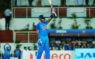 India?s Suryakumar Yadav named ICC Men?s T20I Cricketer of the Year for his phenomenal 2022 and Huge Records