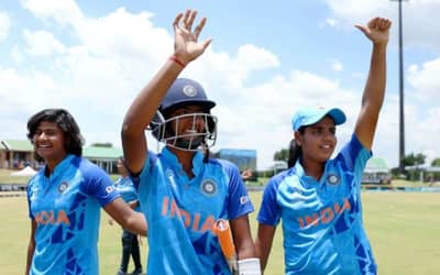 India U19 into the Final of the U19 Women?s T20 World Cup! Parshavi Chopra, Shweta Sehrawat power India to beat Kiwis in semifinal | IND u19 vs NZ u19