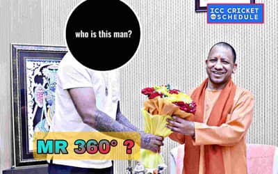 Uttar Pradesh CM Shri Yogi Adityanath called this player Mr. 360?, Read the full news with one click.