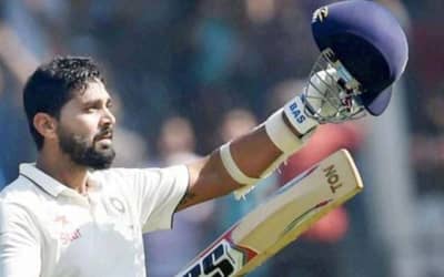 Murali Vijay announces retirement from international cricket