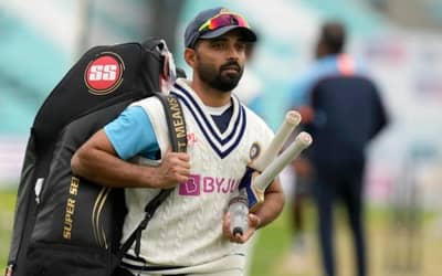 Ajinkya Rahane to play County Cricket 2023 for Leicestershire