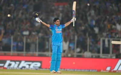 IND vs NZ: Shubman Gill hits maiden century in 3rd T20I, India registered their highest ever 168-run T20I victory | IND vs NZ 3rd T20I