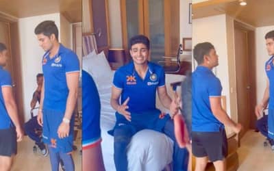 Watch: Shubman Gill, Ishan Kishan, Chahal recreates hilarious scene from Roadies, Video goes viral