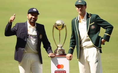 IND vs AUS, 1st Test Match: The Australian team bowed down in front of Ravindra Jadeja, Team all out for 177 runs