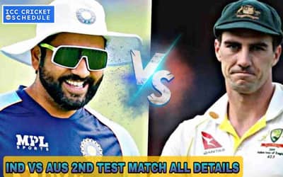 IND vs AUS 2nd Test Playing XI: India vs Australia Dream11 Prediction, Head to Head, Fantasy Cricket Tips, Pitch Report, Where to Watch