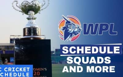 WPL 2023 Schedule, full squads, Fixtures, Venues, Timing, Points Table, and know where to watch WPL 2023 | Women's Premier League schedule