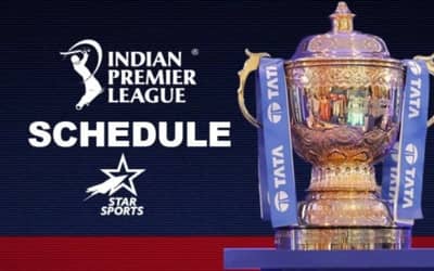 IPL 2023 Schedule: Full match fixtures list, time, dates, venues, squad