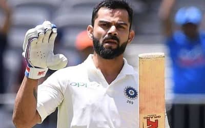 Virat Kohli created another new masterpiece, leaving Sachin Tendulkar and Ricky Ponting behind too