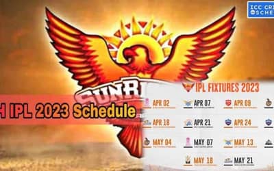Sunrisers Hyderabad (SRH) IPL 2023 schedule: Full Match details, time, dates, venues, squad