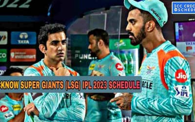 Lucknow Super Giants (LSG) IPL 2023 Schedule: Full Match details, time, dates, venues, squad