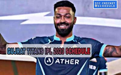 Gujarat Titans (GT) IPL 2023 Schedule: Full Match details, time, dates, venues, squad