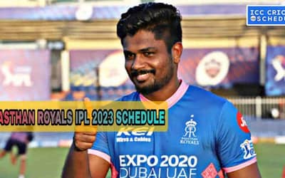 Rajasthan Royals (RR) IPL 2023 Schedule: Full Match details, time, dates, venues, squad