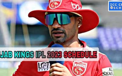 Punjab Kings (PBKS) IPL 2023 Schedule: Full Match details, time, dates, venues, squad