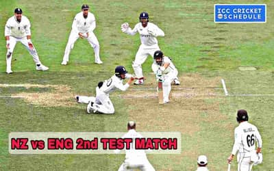 ENG vs NZ 2nd Test: New Zealand is in danger of losing the match and series against England
