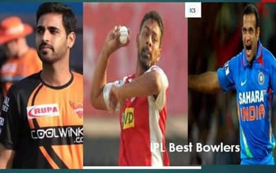 IPL Best Bowlers: Most maiden over bowlers in IPL History.