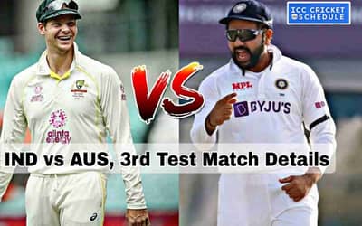 IND vs AUS 3rd Test Playing XI: India vs Australia Dream11 Prediction, Head to Head, Fantasy Cricket Tips, Pitch Report, Expected Playing XI, Where to Watch