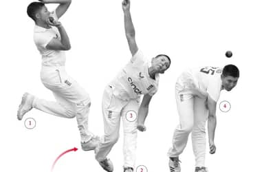How to bowl in cricket